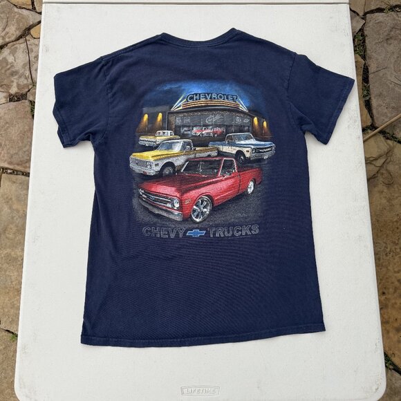 Vintage Chevy Trucks T-Shirt - Picture 3 of 8